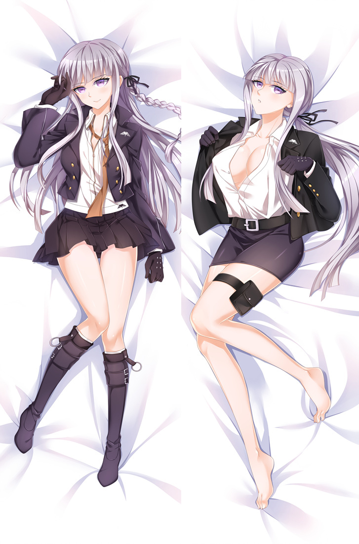 Kyouko Kirigiri - Danganronpa Trigger Happy Havoc Anime Dakimakura Hug Body Pillow Cover